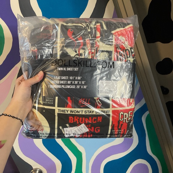 Horror Poster Sheets - Picture 3 of 3